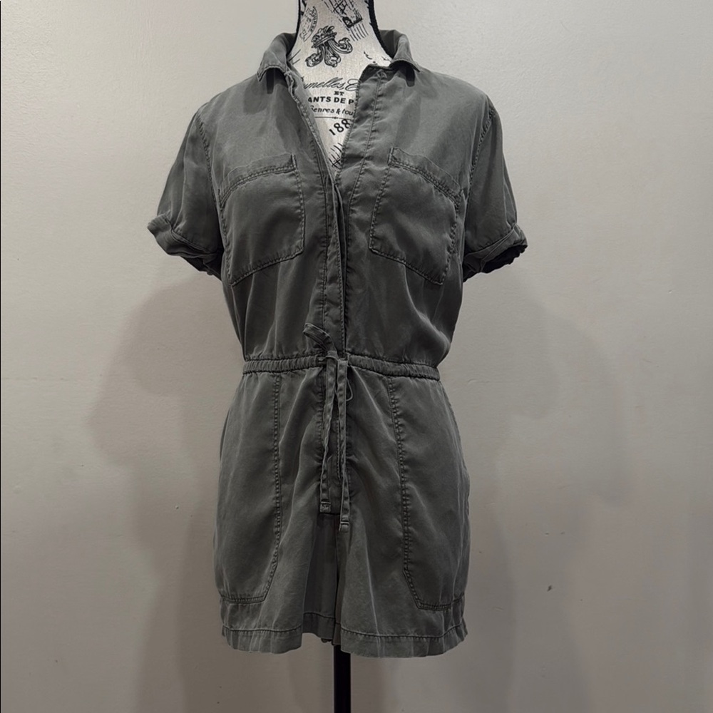 Abercrombie & Fitch Gray Romper